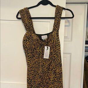 Rare Saylor Leopard Print Dress